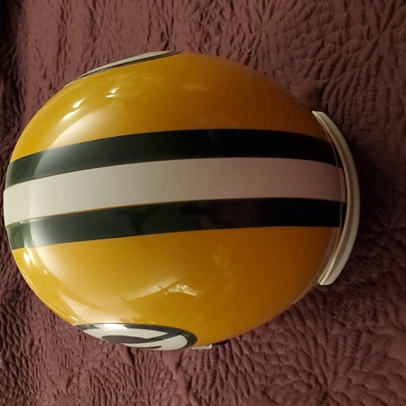 Replica Green Bay Packers Riddell helmet - Picture 4 of 6